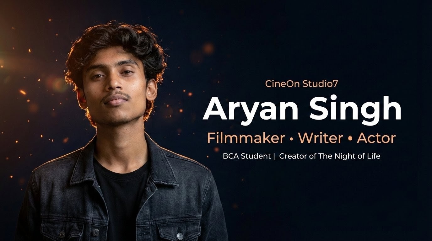 CineOn Studio 7 — YouTube Channel